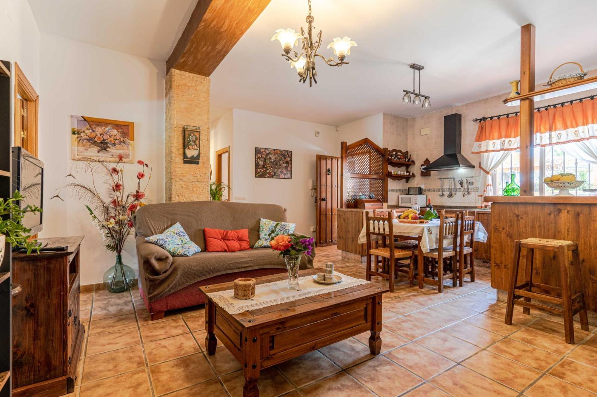 Casa Rural Cortijo Rizao Niguelas Exterior photo